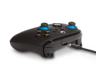 PowerA XS Pad przewodowy Enhanced Blue Hint - 635890 - zdjęcie 5